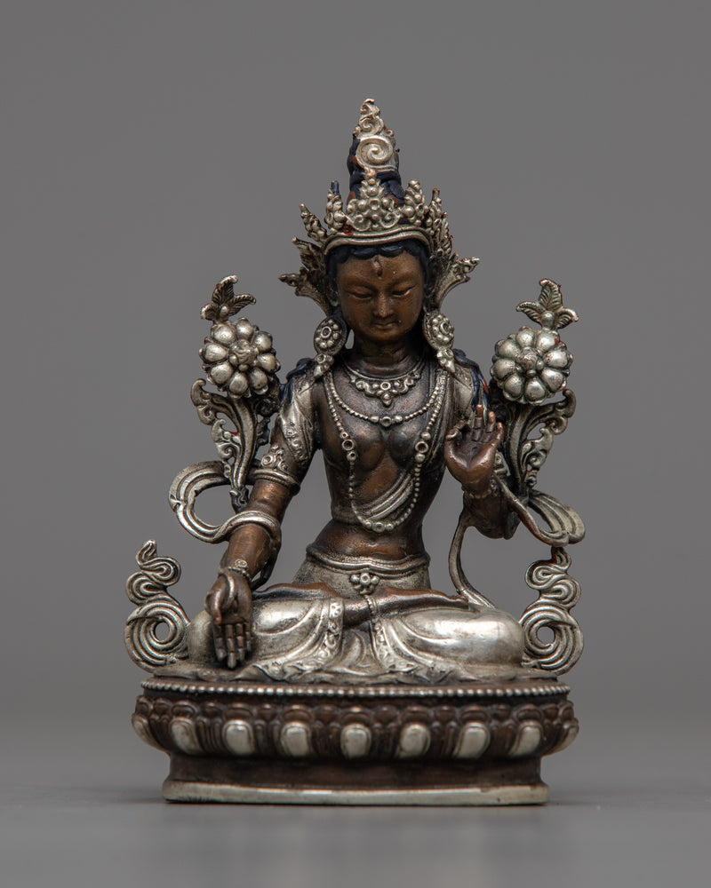 Bodhisattva Collection | Machine-Made Silver-Plated Set
