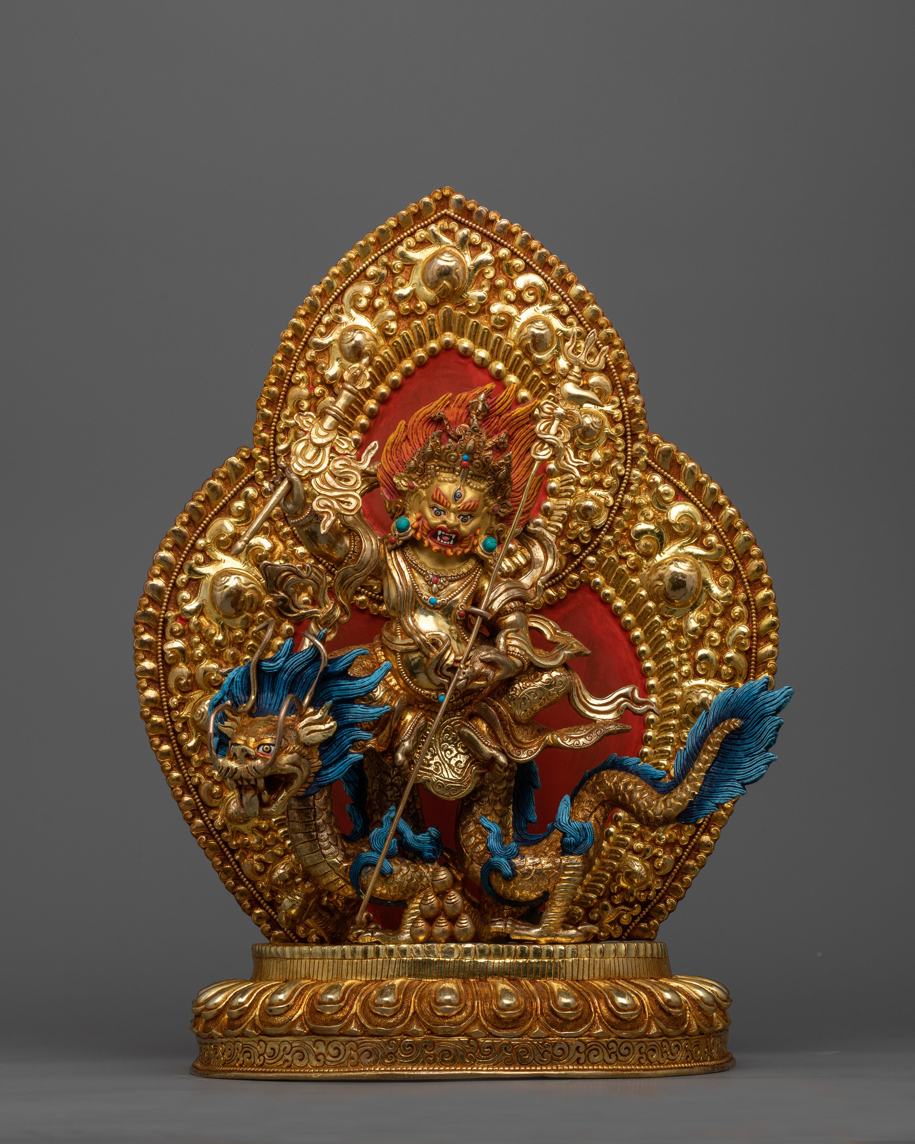 Prosperity White Dzambhala Statue | Bringer of Wealth and Abundance