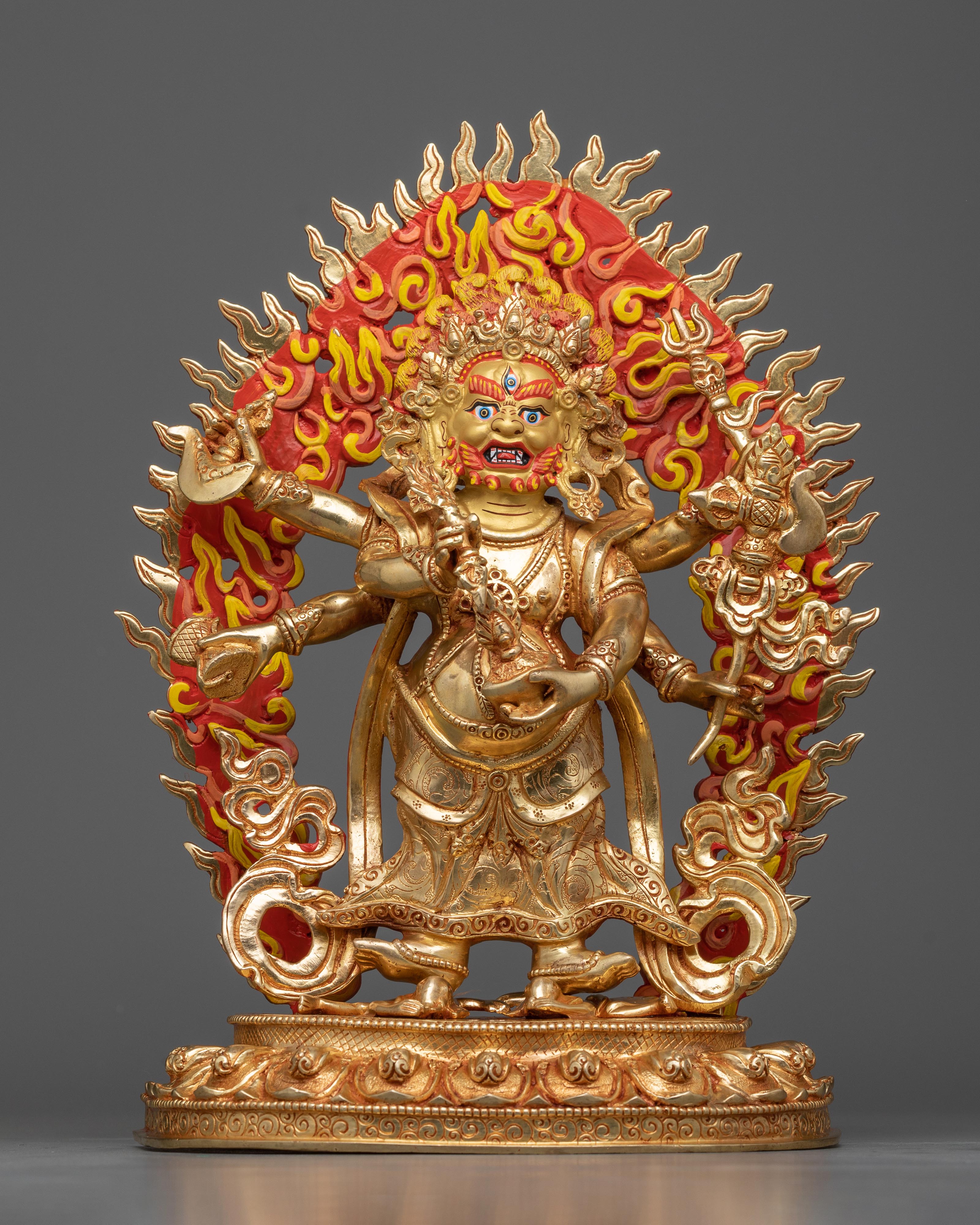 white-mahakala-sadhana-statue