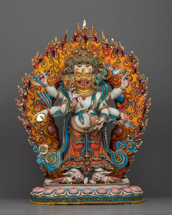 White Six-Armed Mahakala