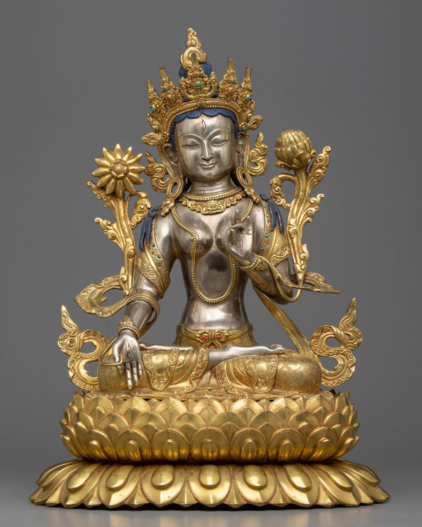 buddhist goddess of compassion statue 