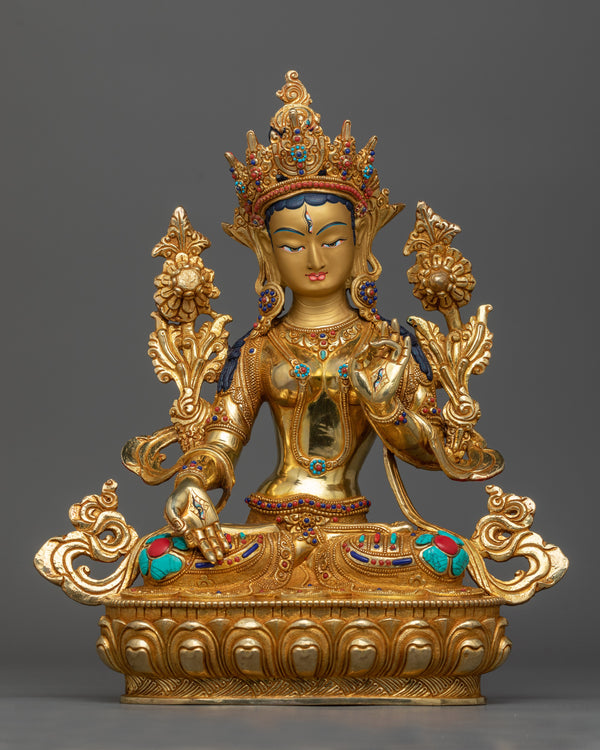 Bodhisattva sita-white-tara