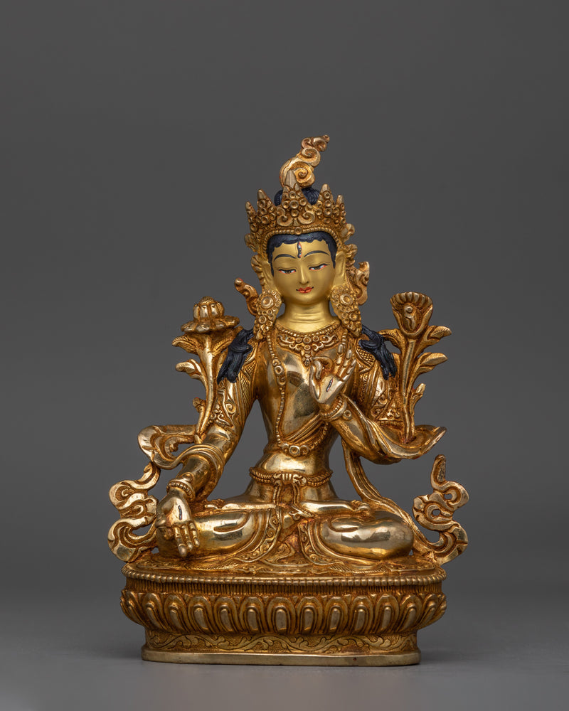 white-tara-handcarfted-statue
