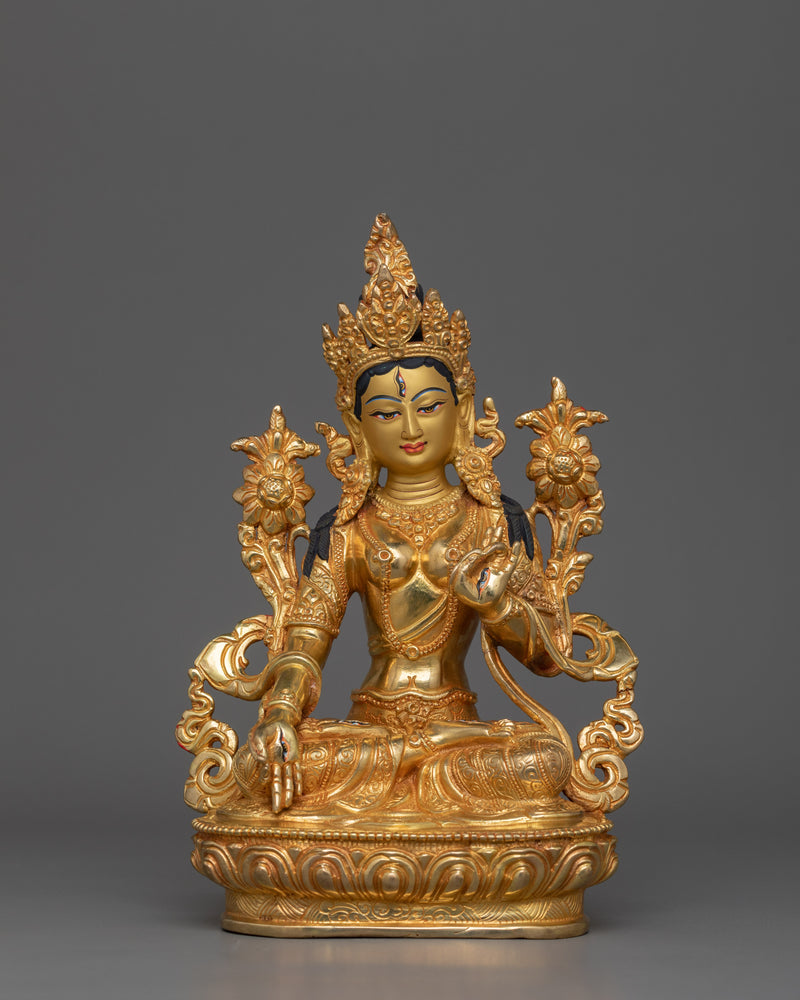 Handmade Statue of Sita Tara | Tara of Compassionate Healing