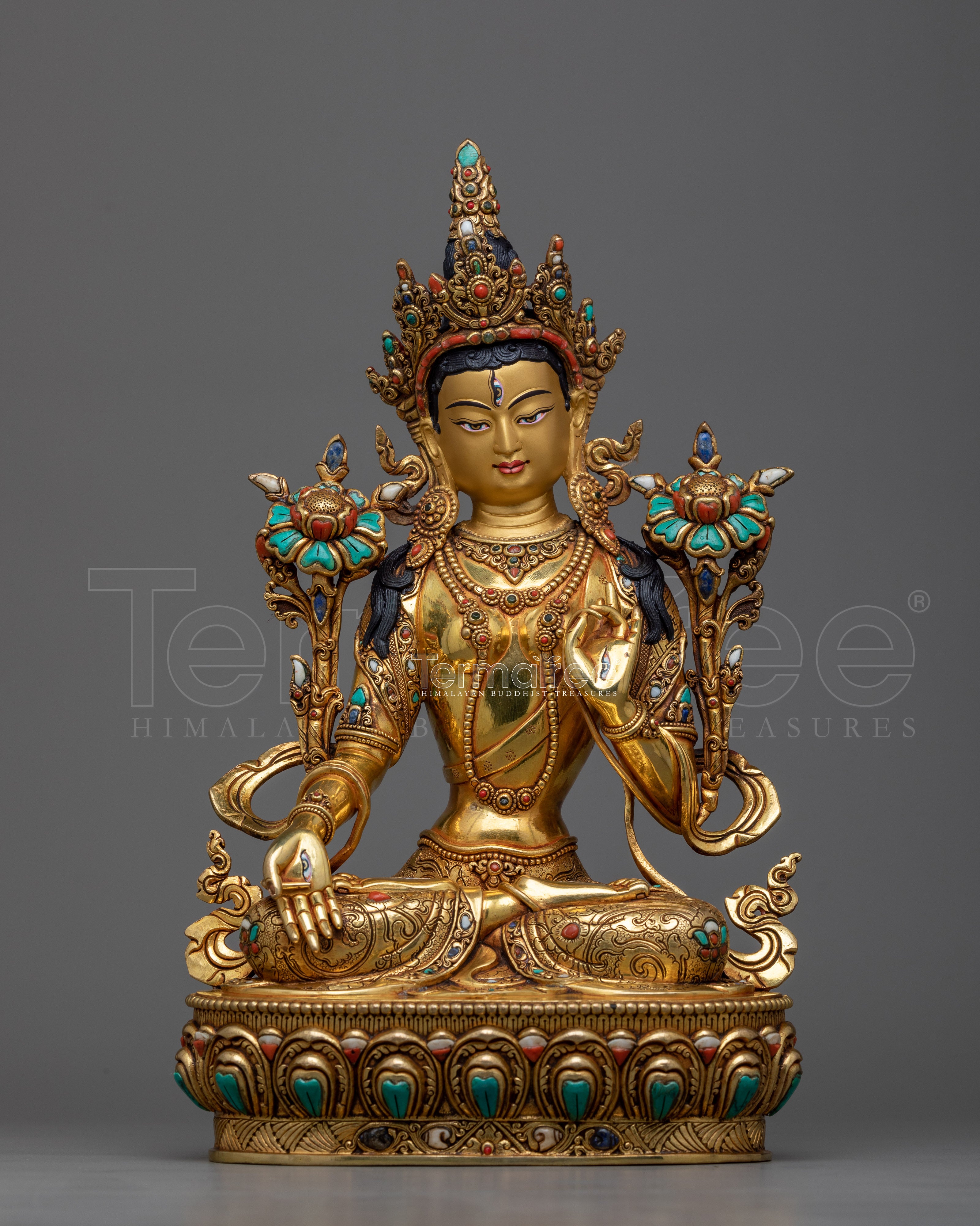 Dive into Tranquility with White Tara (Sita Tara) | A Symphony of Beauty and Benevolence
