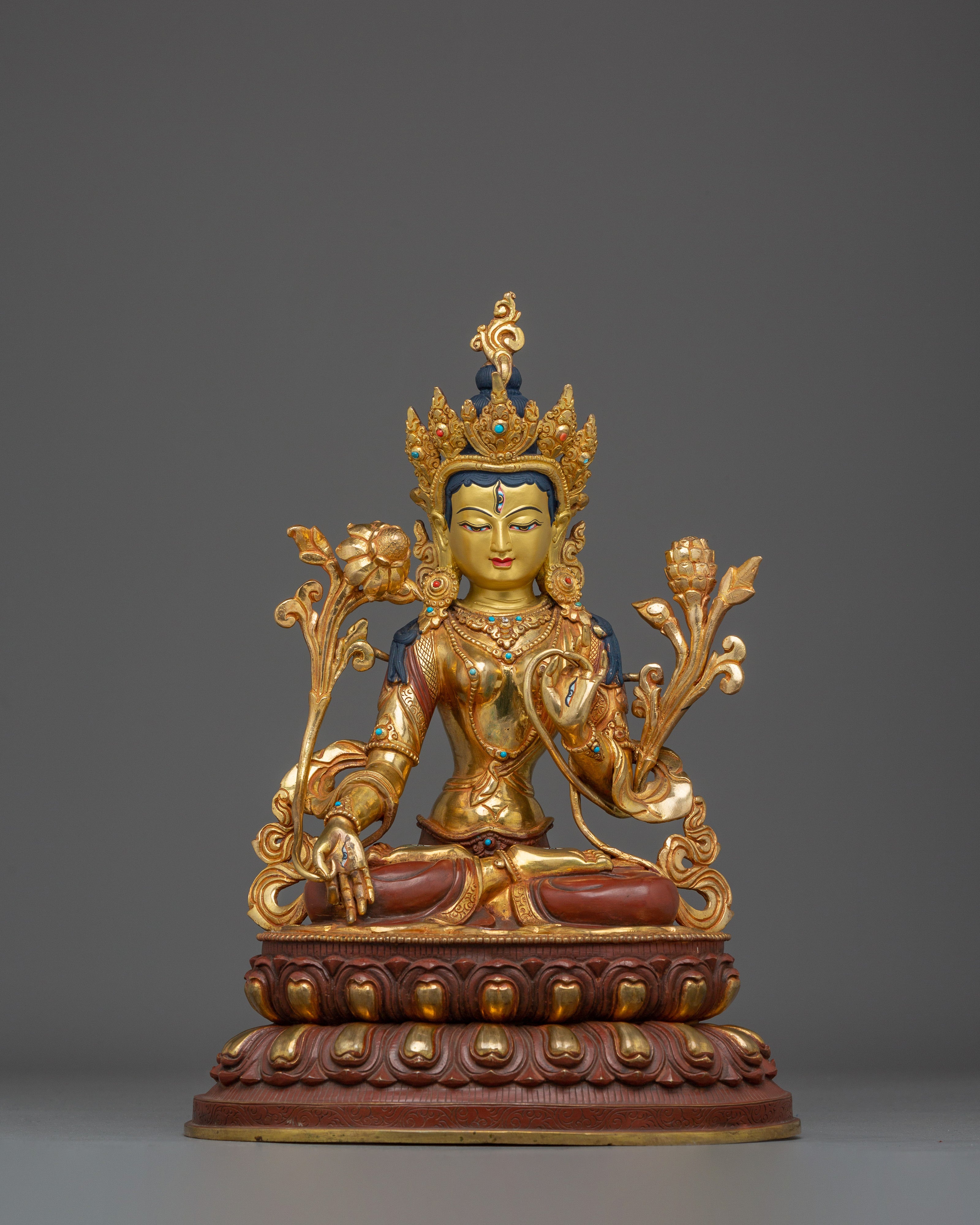 Buddhist Goddess of Healing White Tara