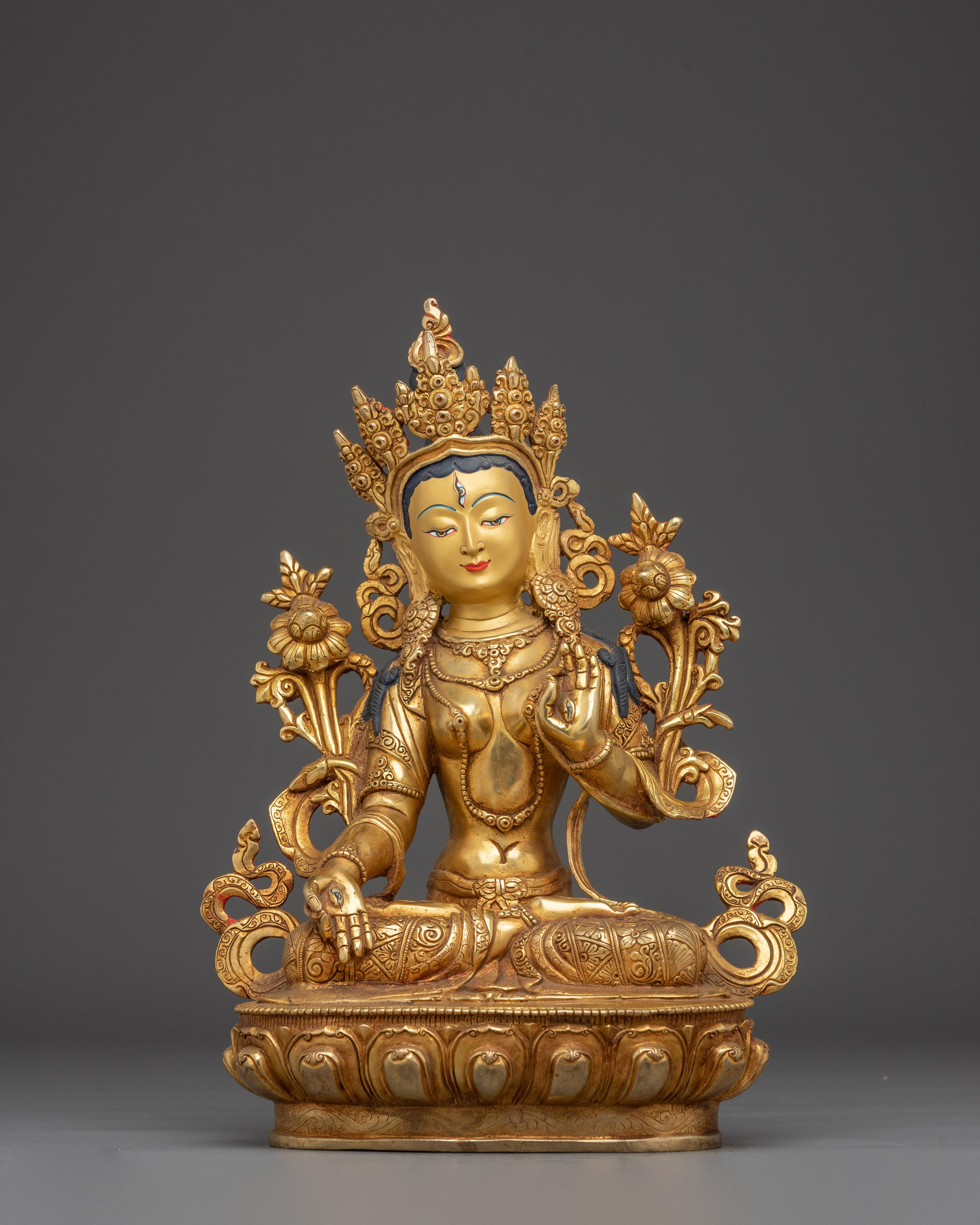 White Tara  Bodhisattva of Compassion and Healing Statue