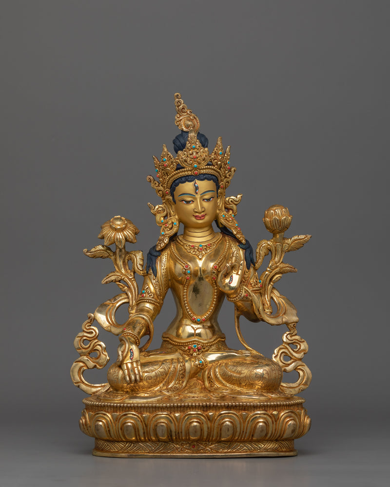 Feel The Power of White Tara 
