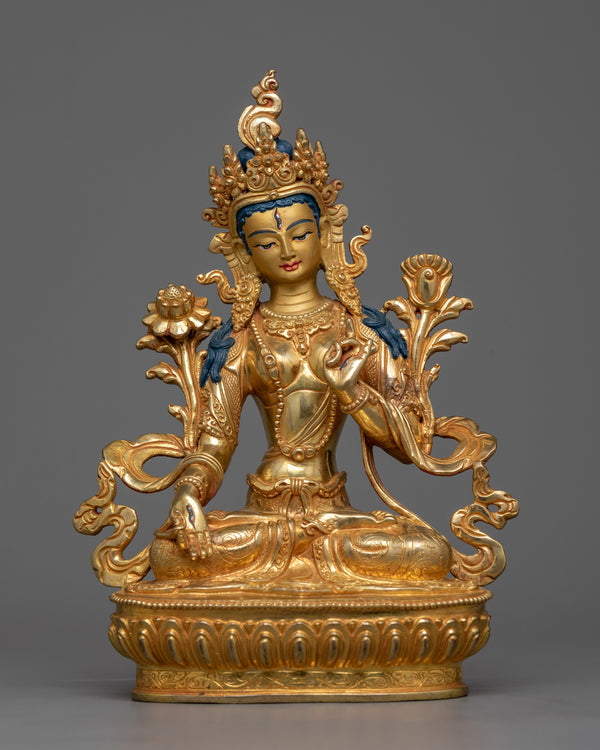 white-tara-sculpture-for-buddhist-shrine-decor