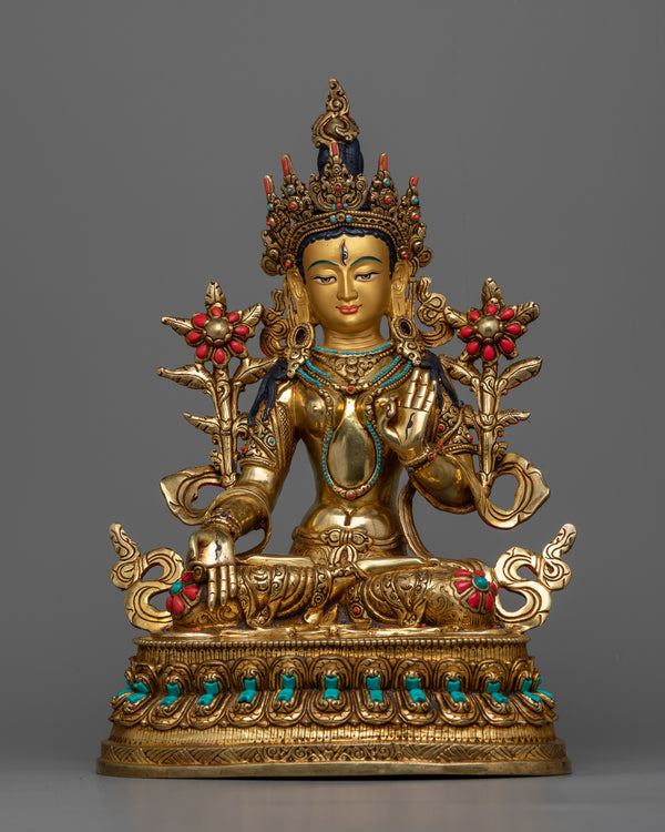 tara-with-seven-eyes sculpture