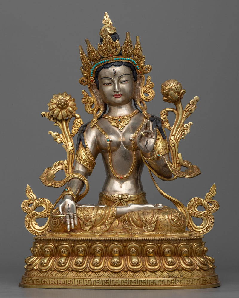 tara statue buddhist 