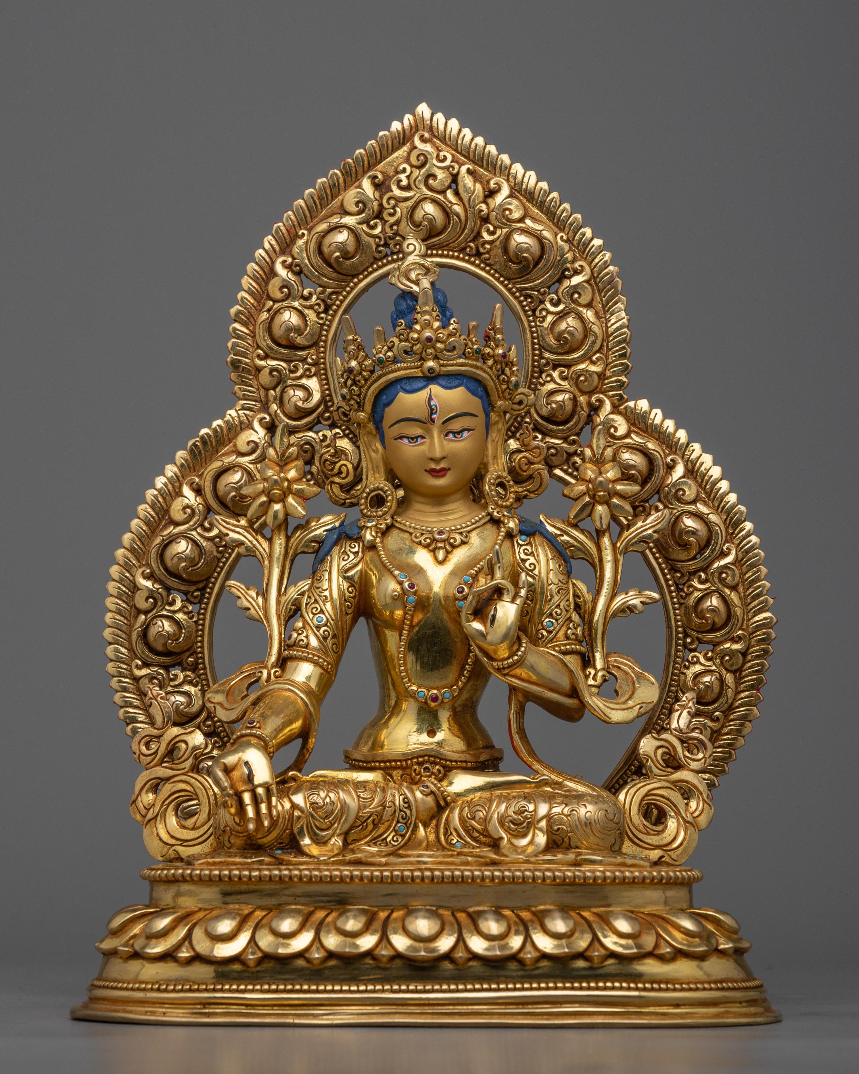 gold-gilded-white-tara