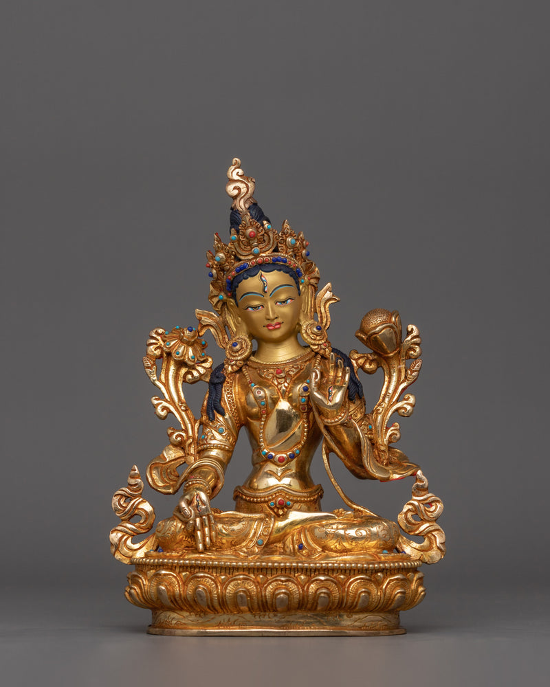 white-tara-sculpture-for-meditation