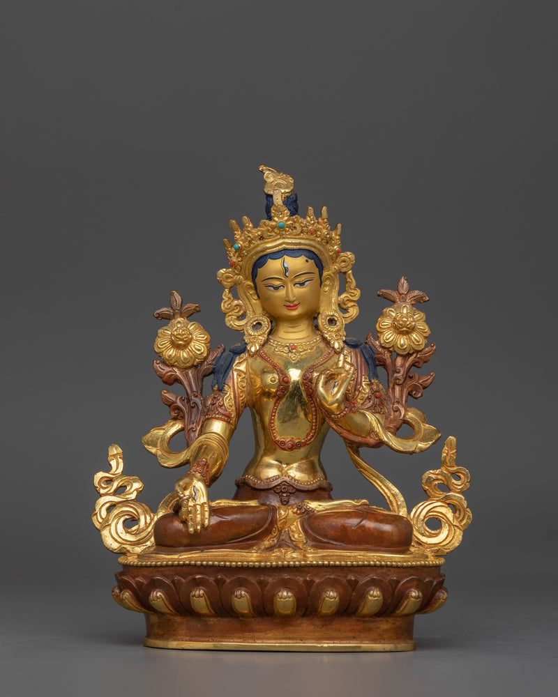handcrafted-himalayan-sculpture-of-white-tara
