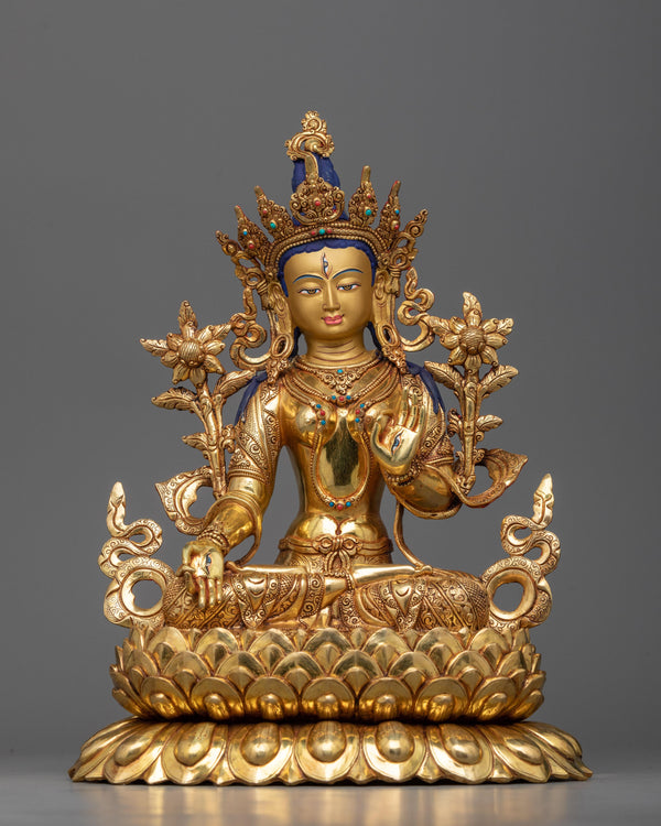 the-white-tara-sculpture