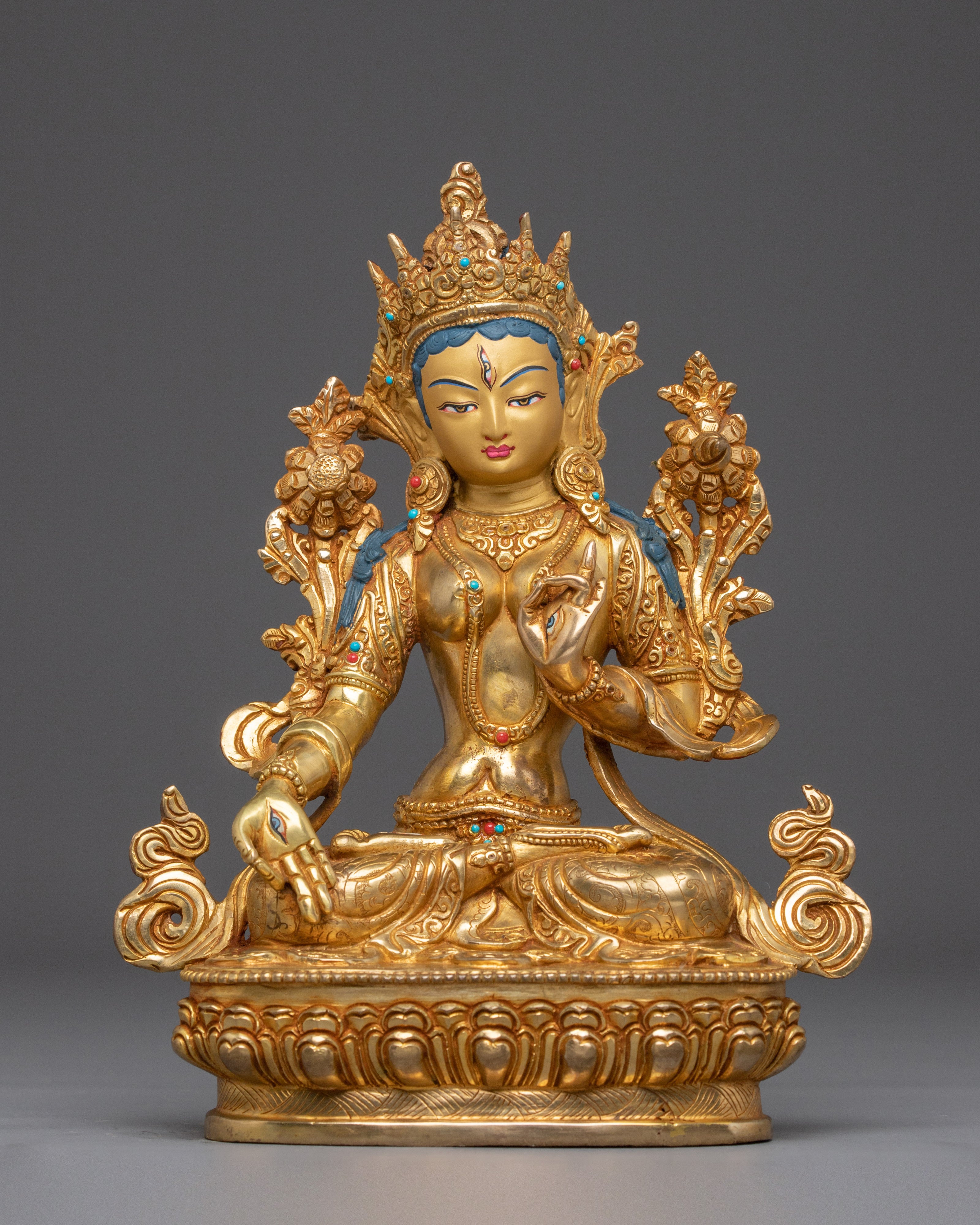 Sita Tara Peaceful Statue | Goddess of Longevity