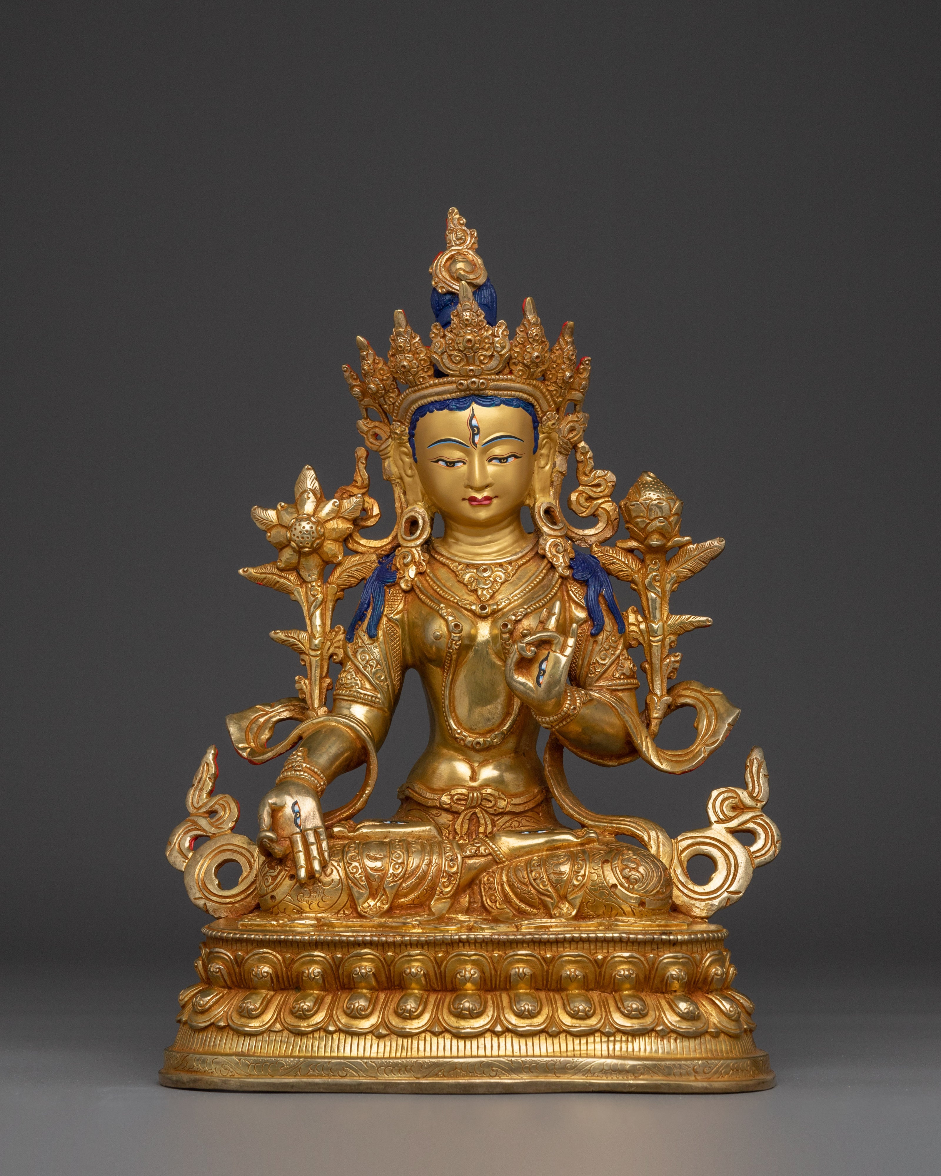 Majestic White Tara Artwork