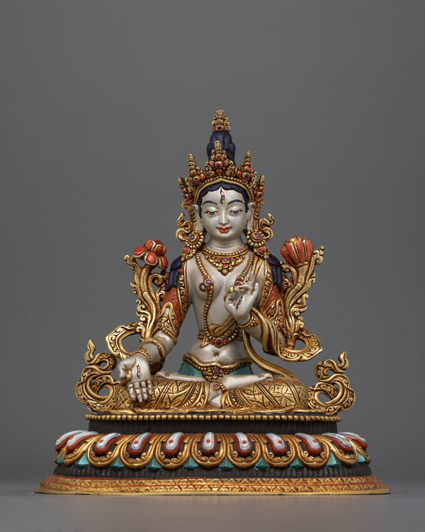 tibetan-buddhism-longevity-feminine-deity