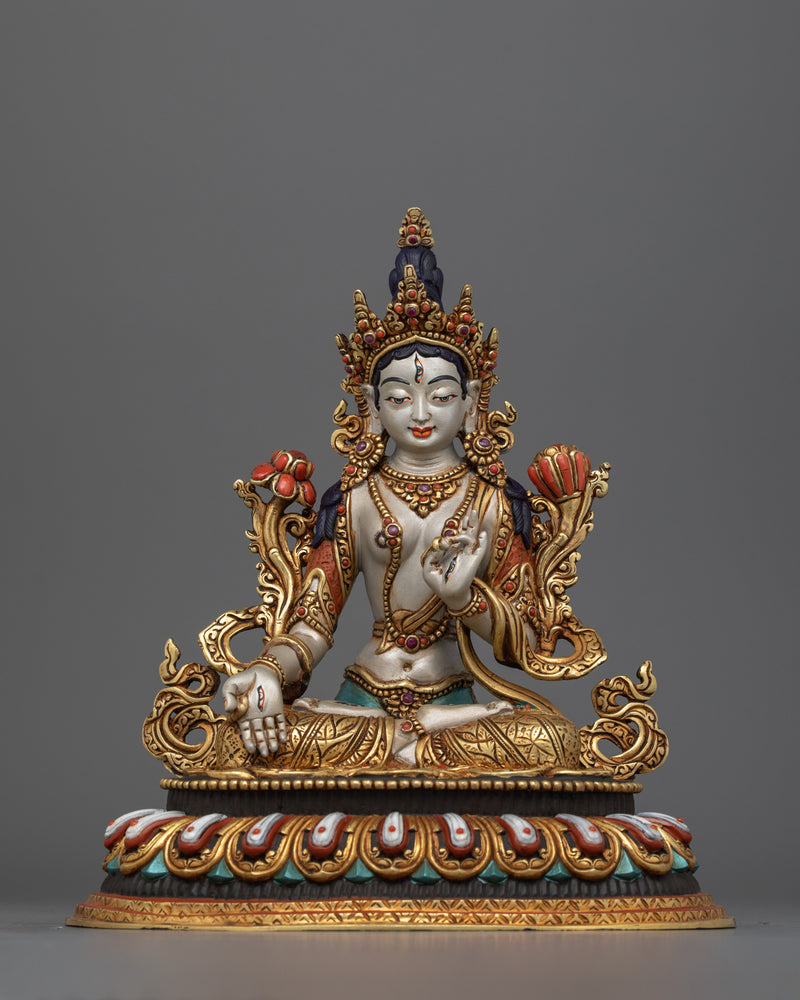 tibetan-buddhism-longevity-feminine-deity
