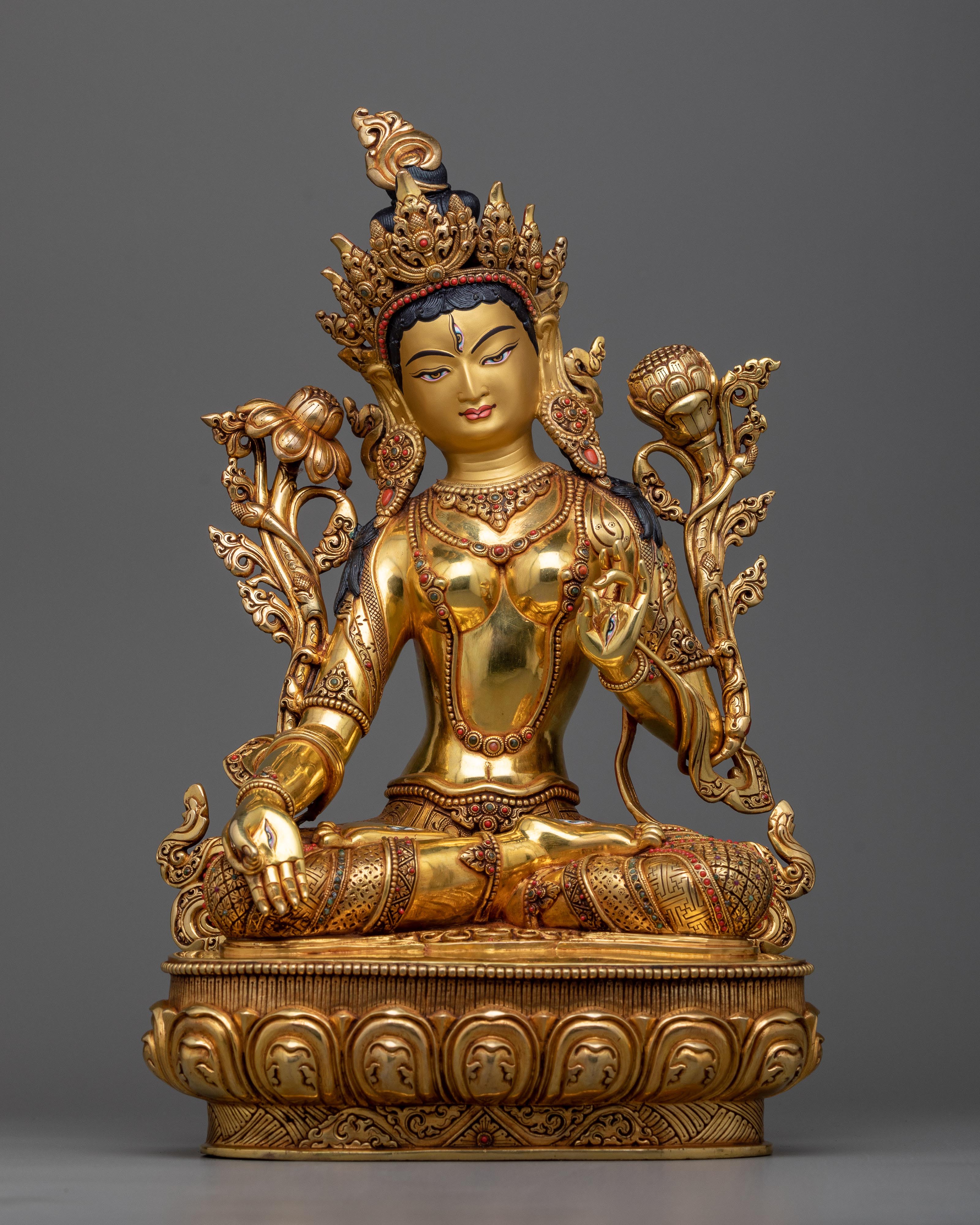 White Tara Healing Deity 