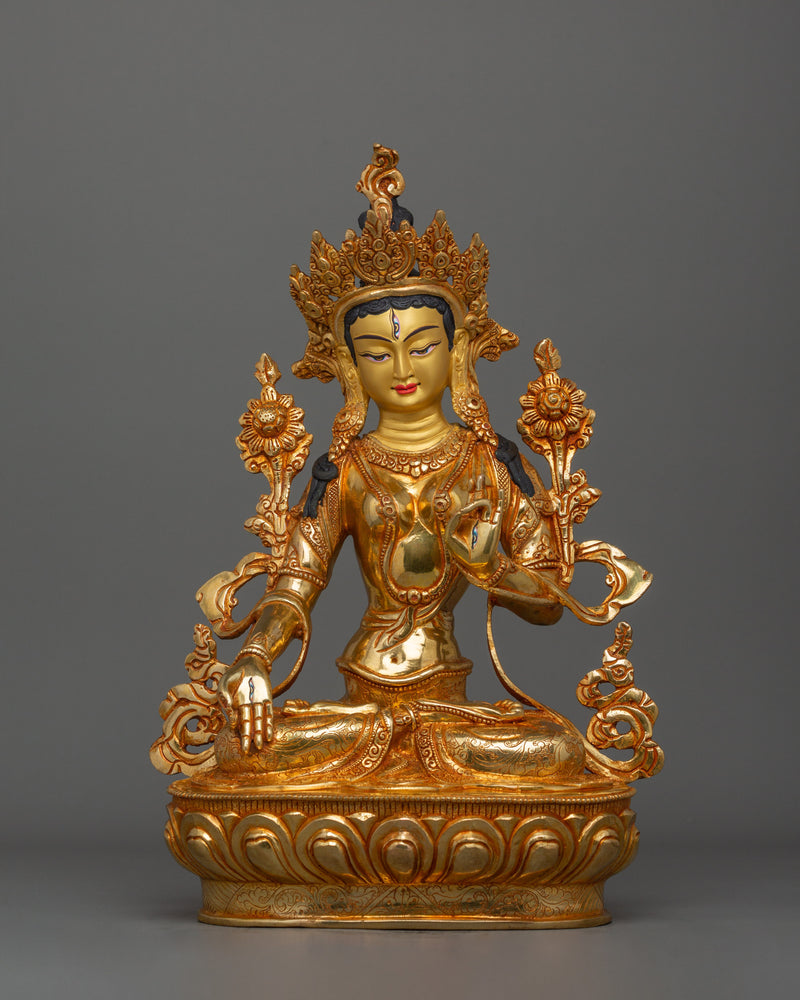 tibetan-seven-deity-white-tara