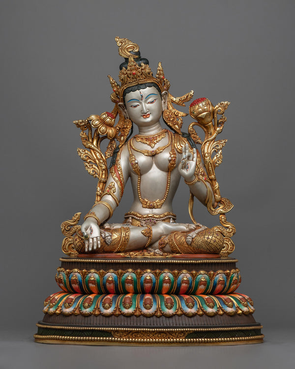 the-white-tara-statuette