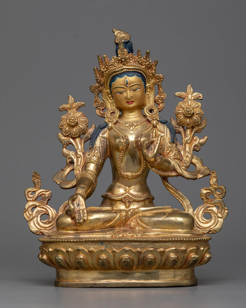 bodhisattva-white-tara-sculpture