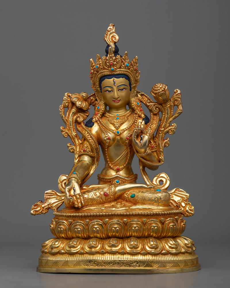 statue-of-white-tara