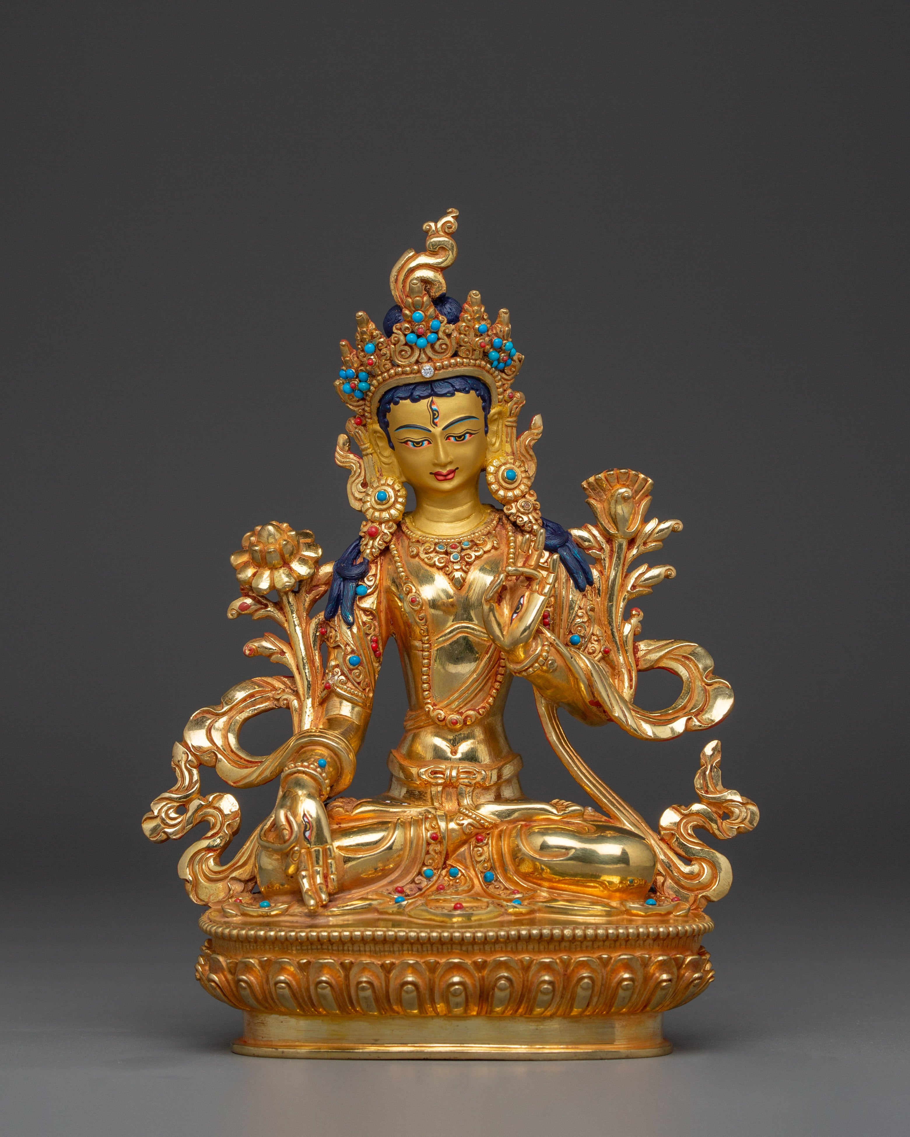 White Tara - Tibetan Buddhism Healing Deity