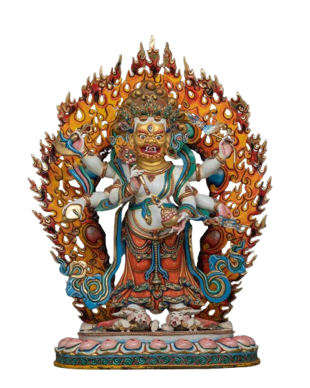 White Mahakala