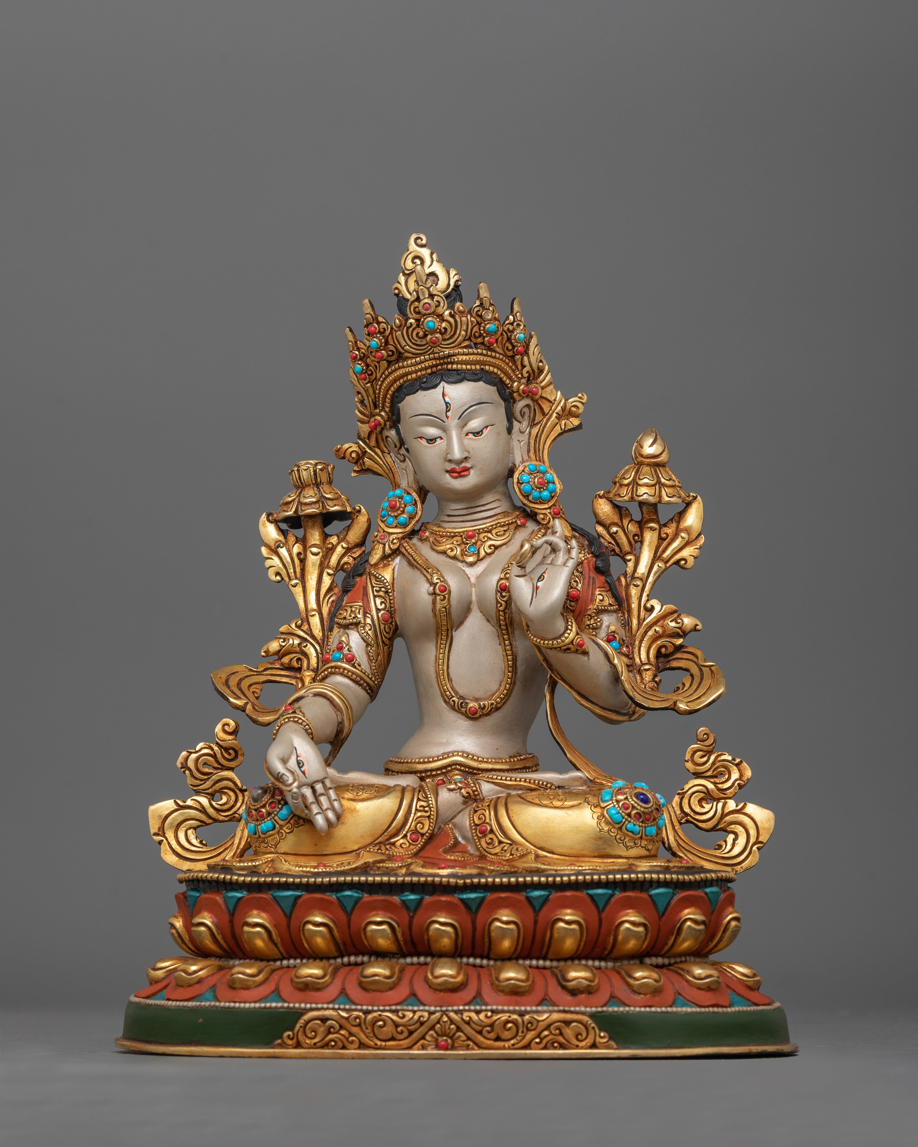 Sitatara Female Bodhisattva Statue