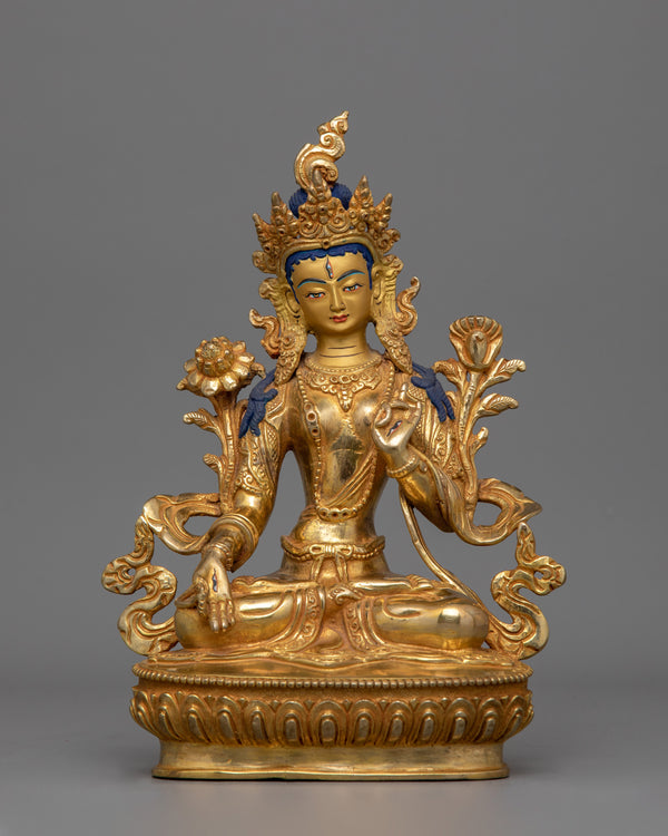 White Tara Bodhisattva with Seven Eyes 