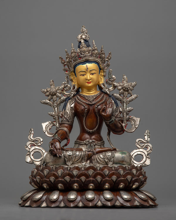 white-tara spiritual sculpture