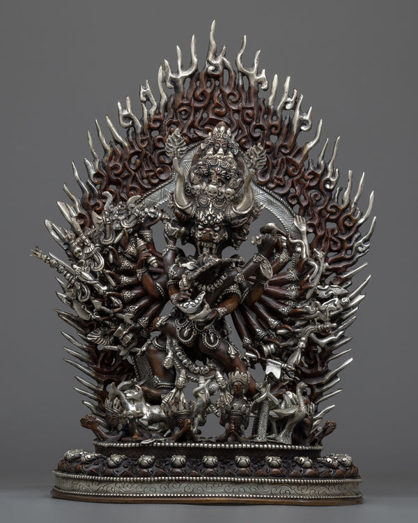 manjushri-yamantaka-statue