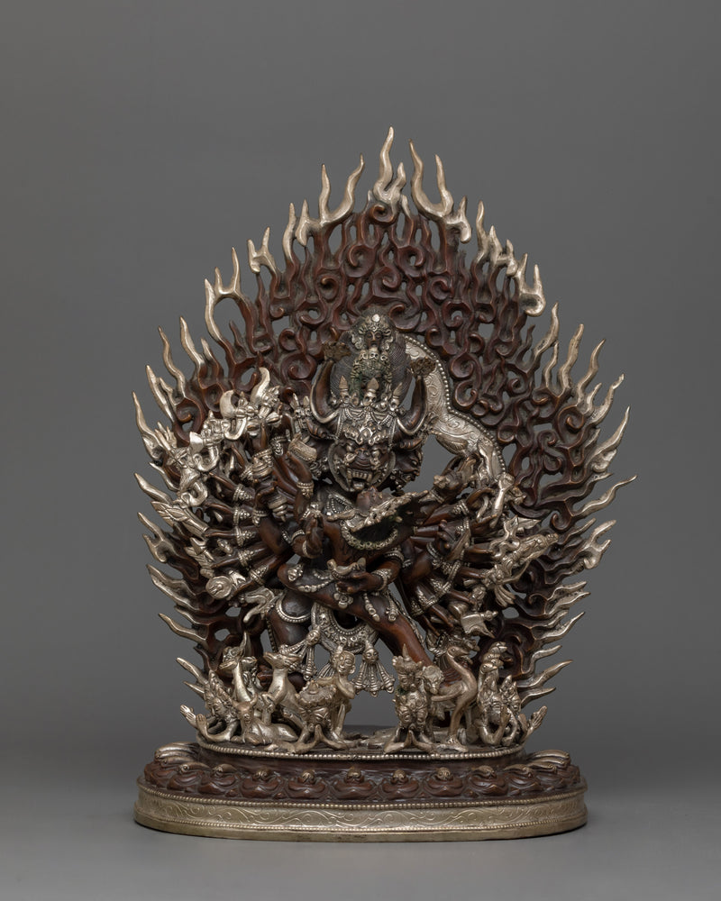 yamantaka-tibetan-statue