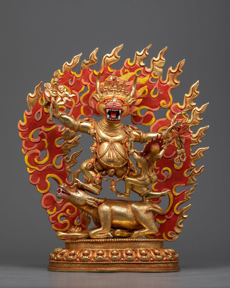 Yama Dharmaraja Statue