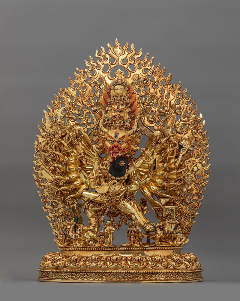 Yamantaka Fierce Protector 