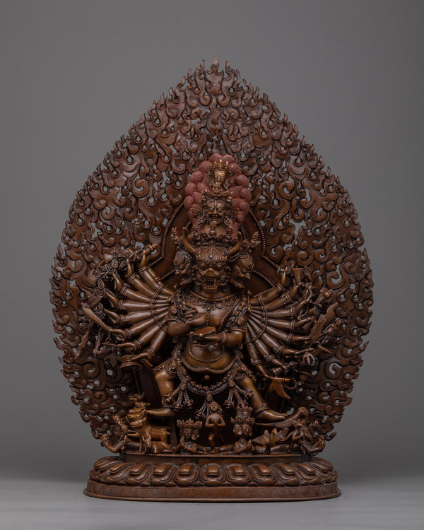 yamantaka-statue