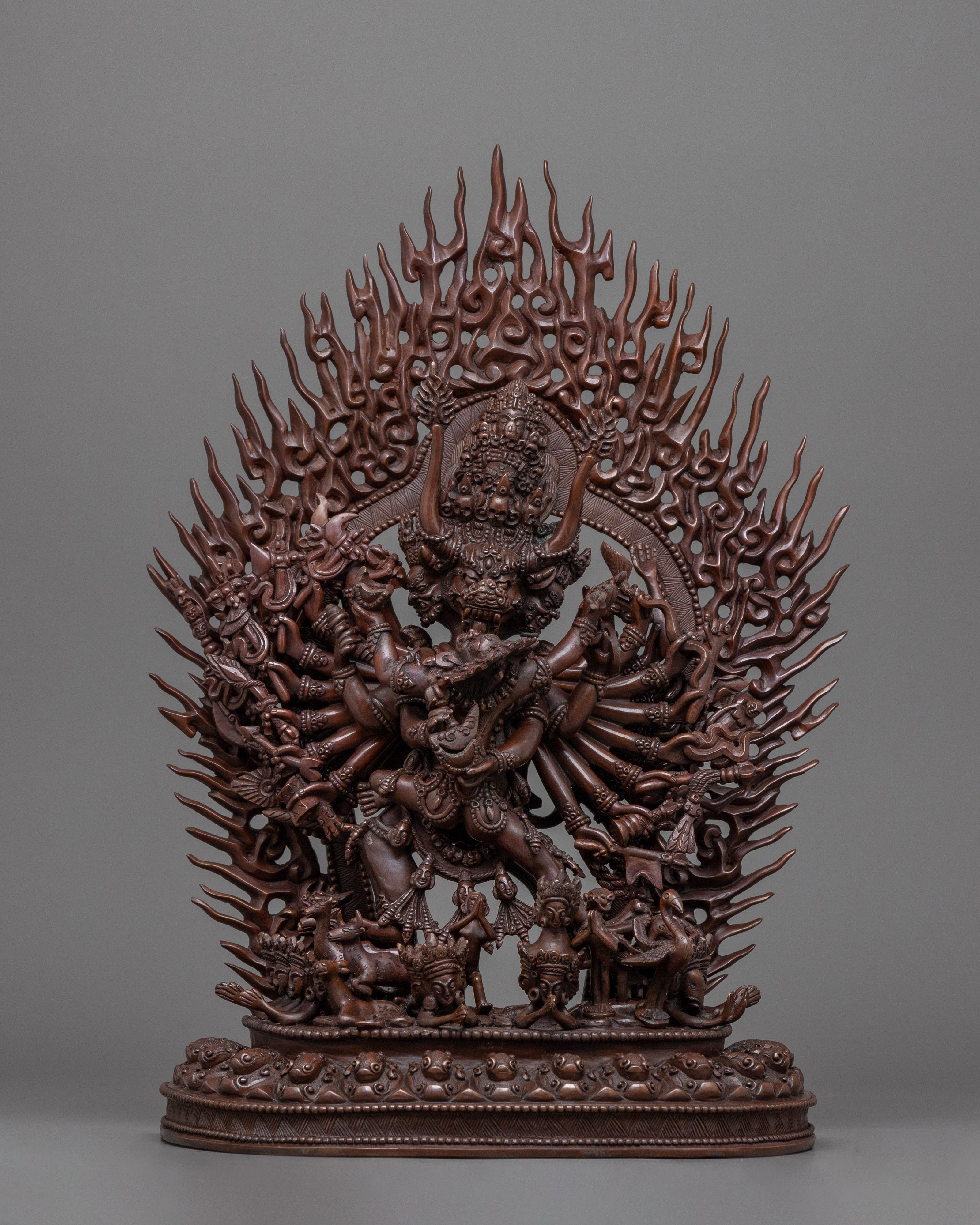 yamantaka-sculpture
