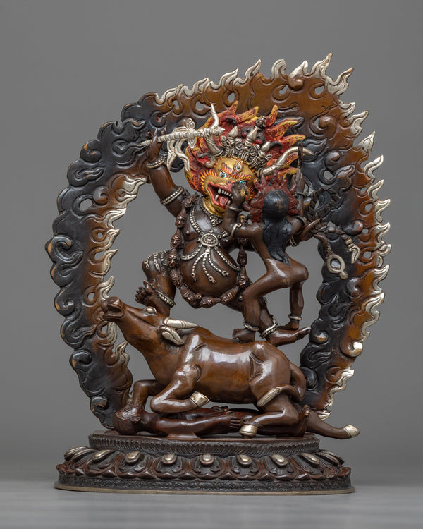 yama-with consort