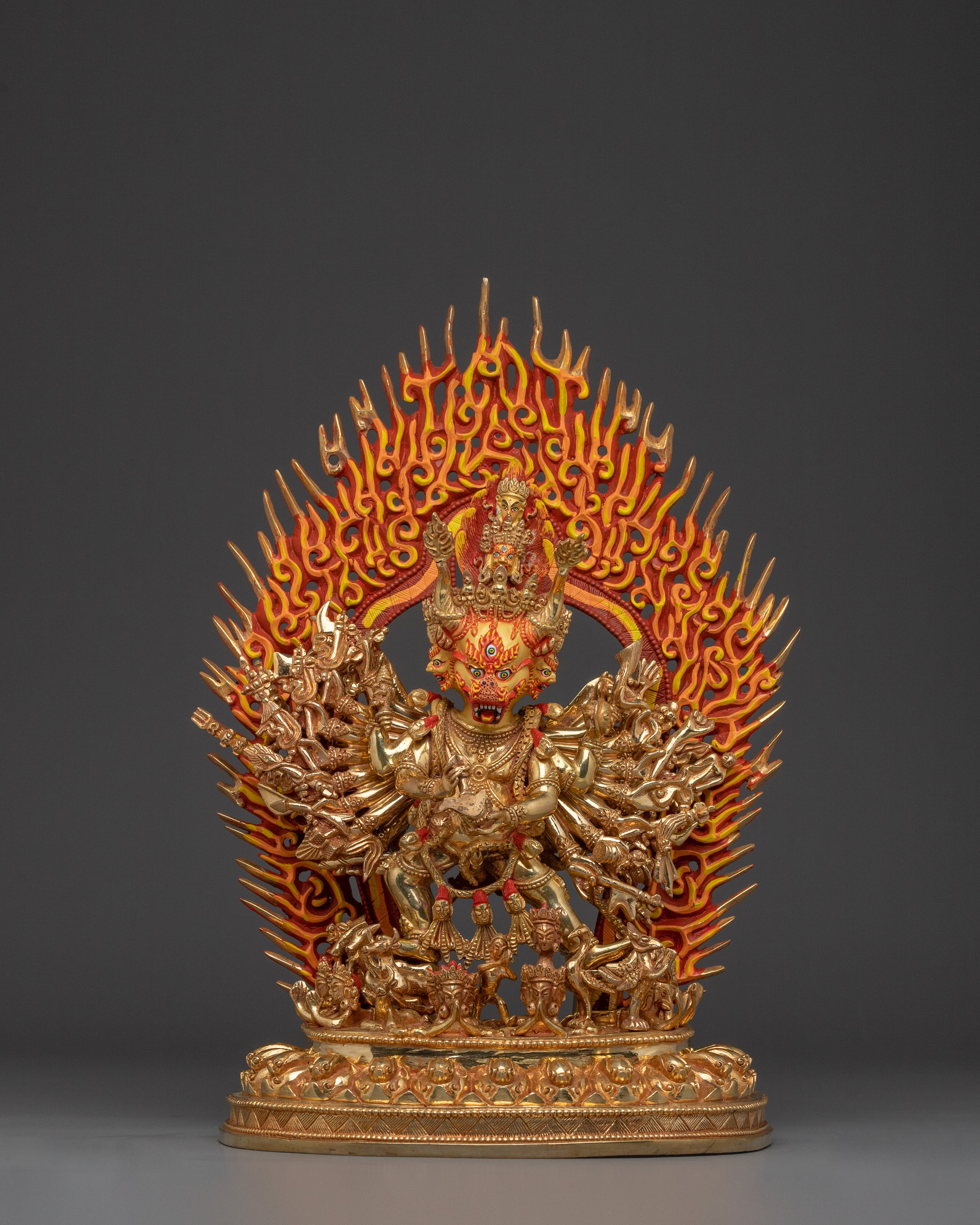 wrathful-manifestation-of-manjushri-statue