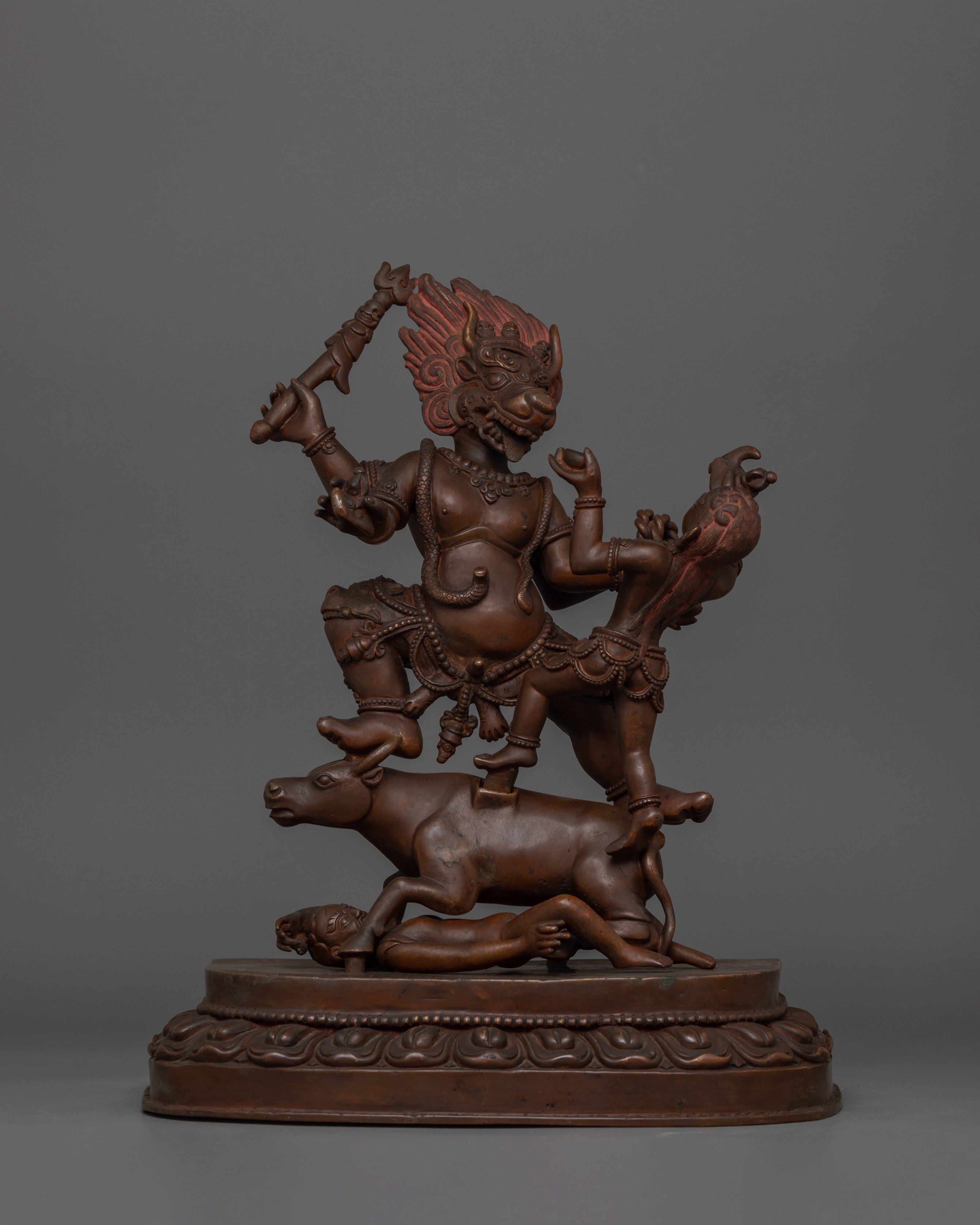 Yamantaka with consort | Powerful Union