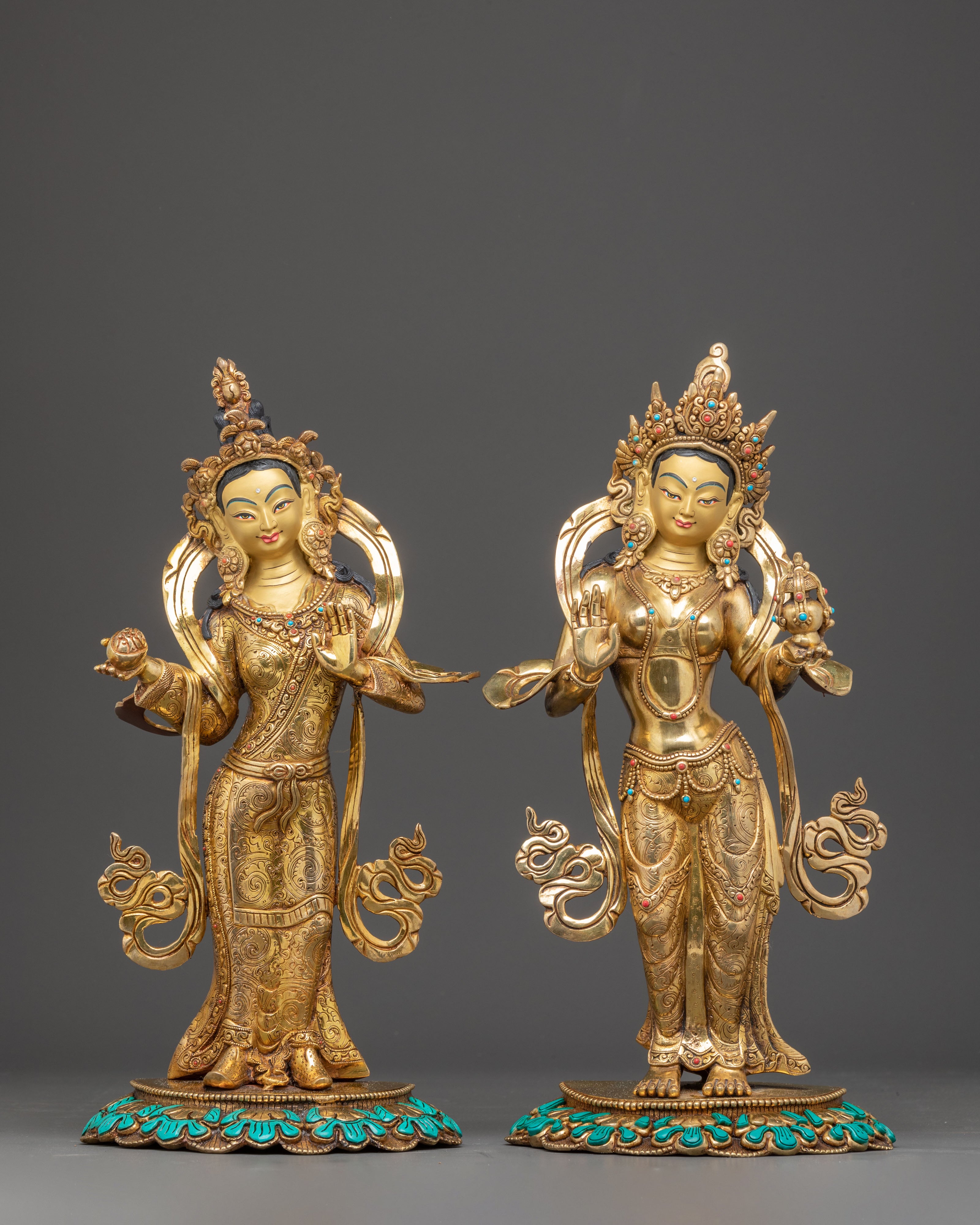 Yeshe Tshogyal and Mandharva Set