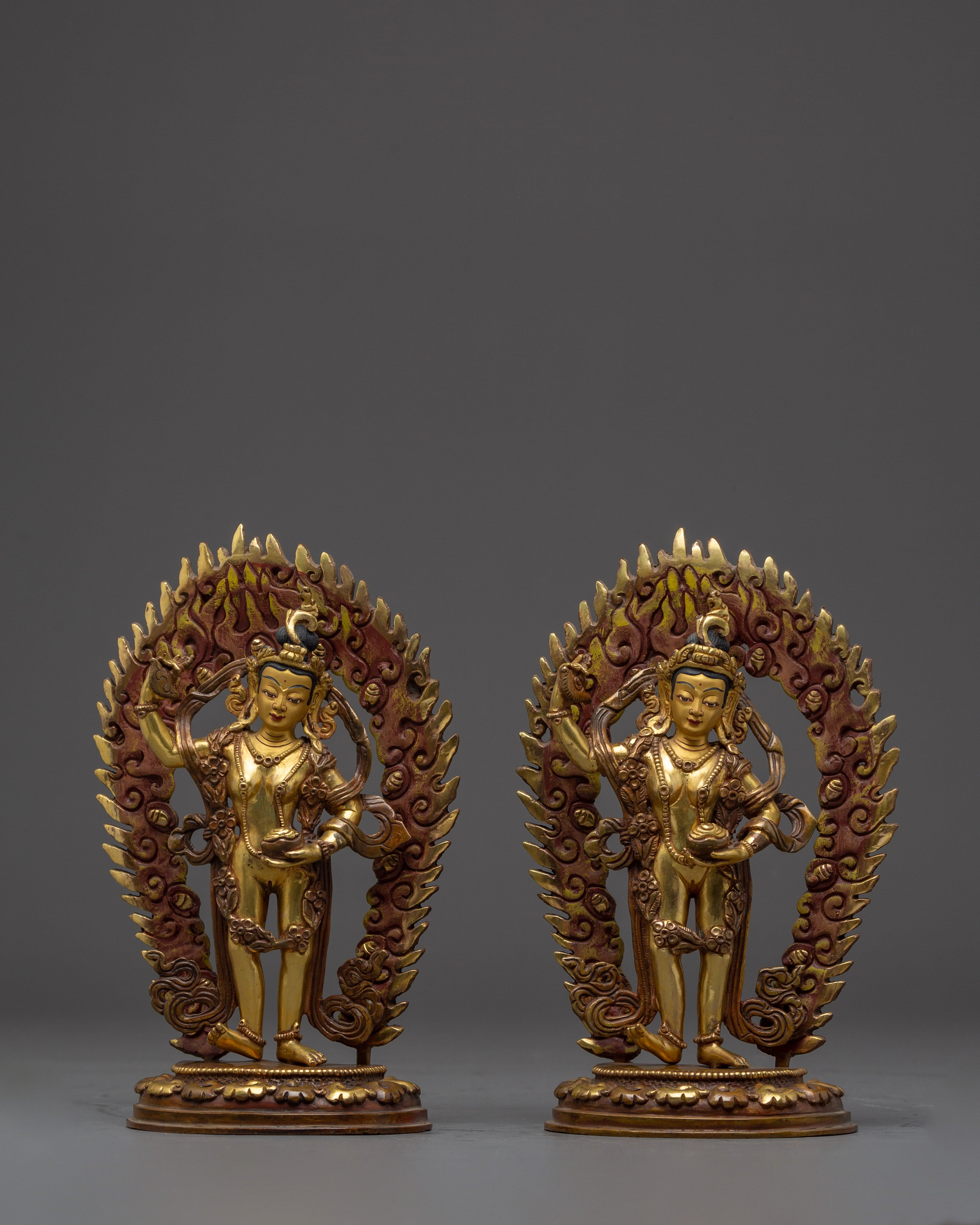 Yeshe tsogyal Statue Set 
