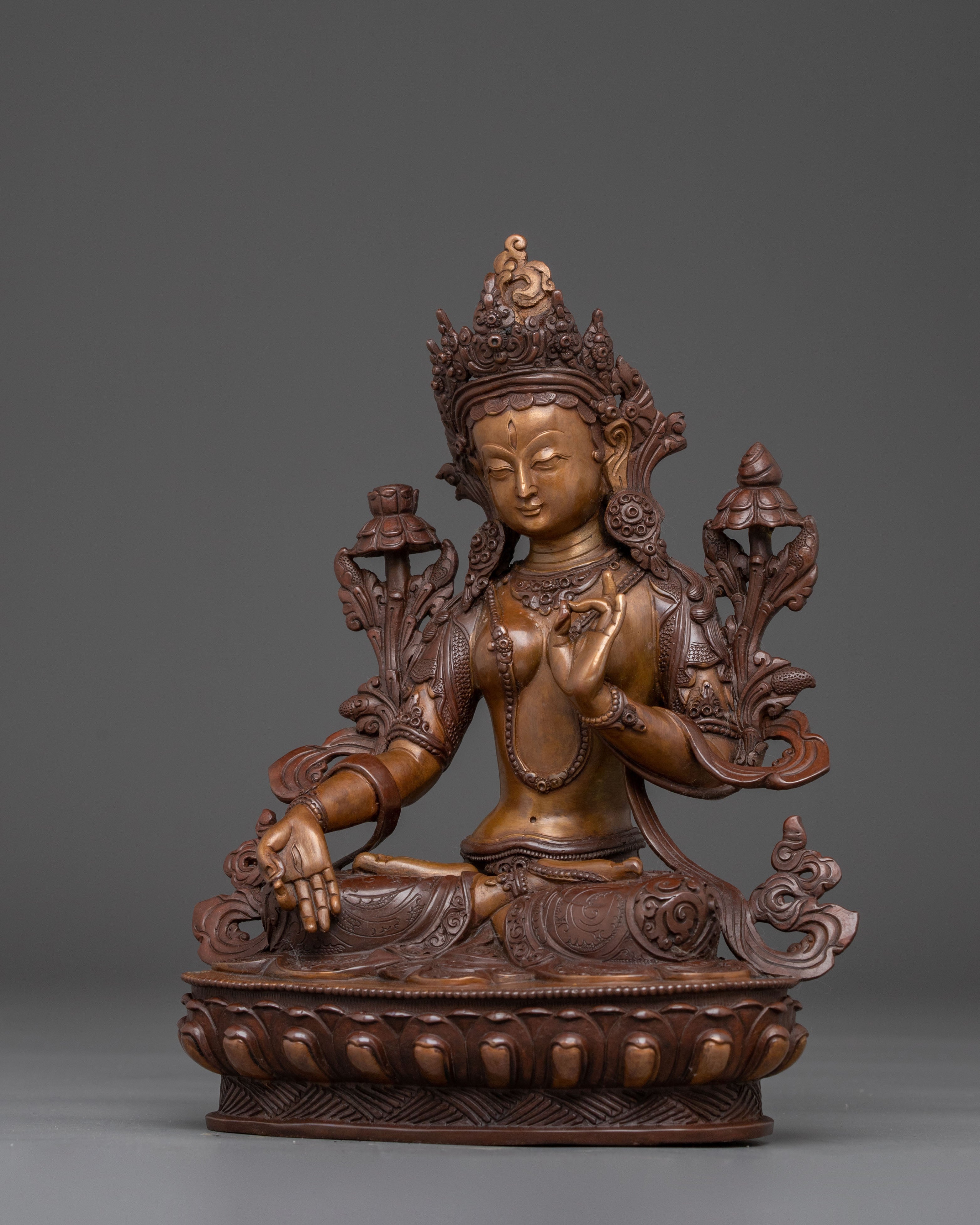 Healing Goddess Sita Tara Statue | Buddhist Deity for Meditation