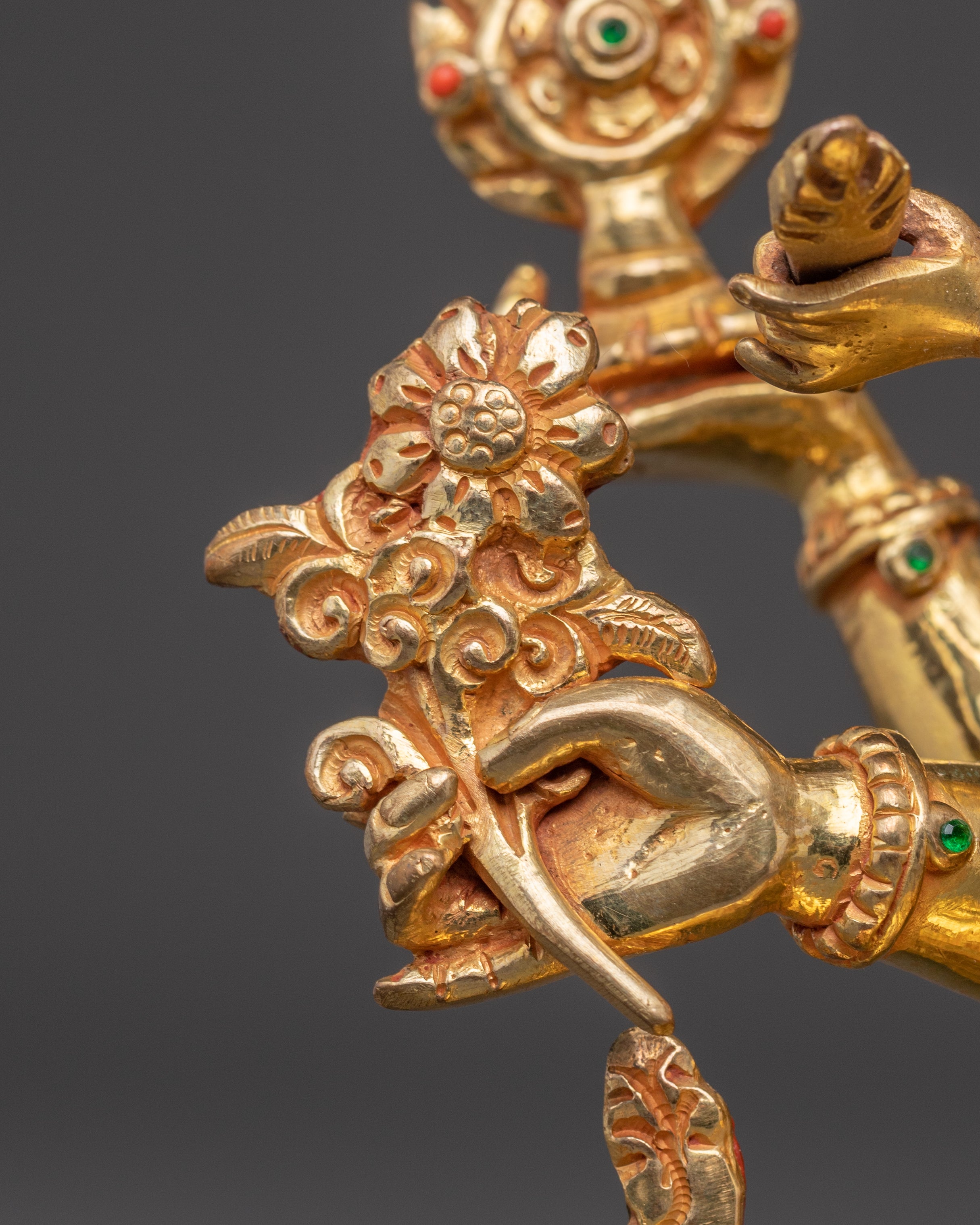 Guhyasamaja Statue: Traditional Artwork