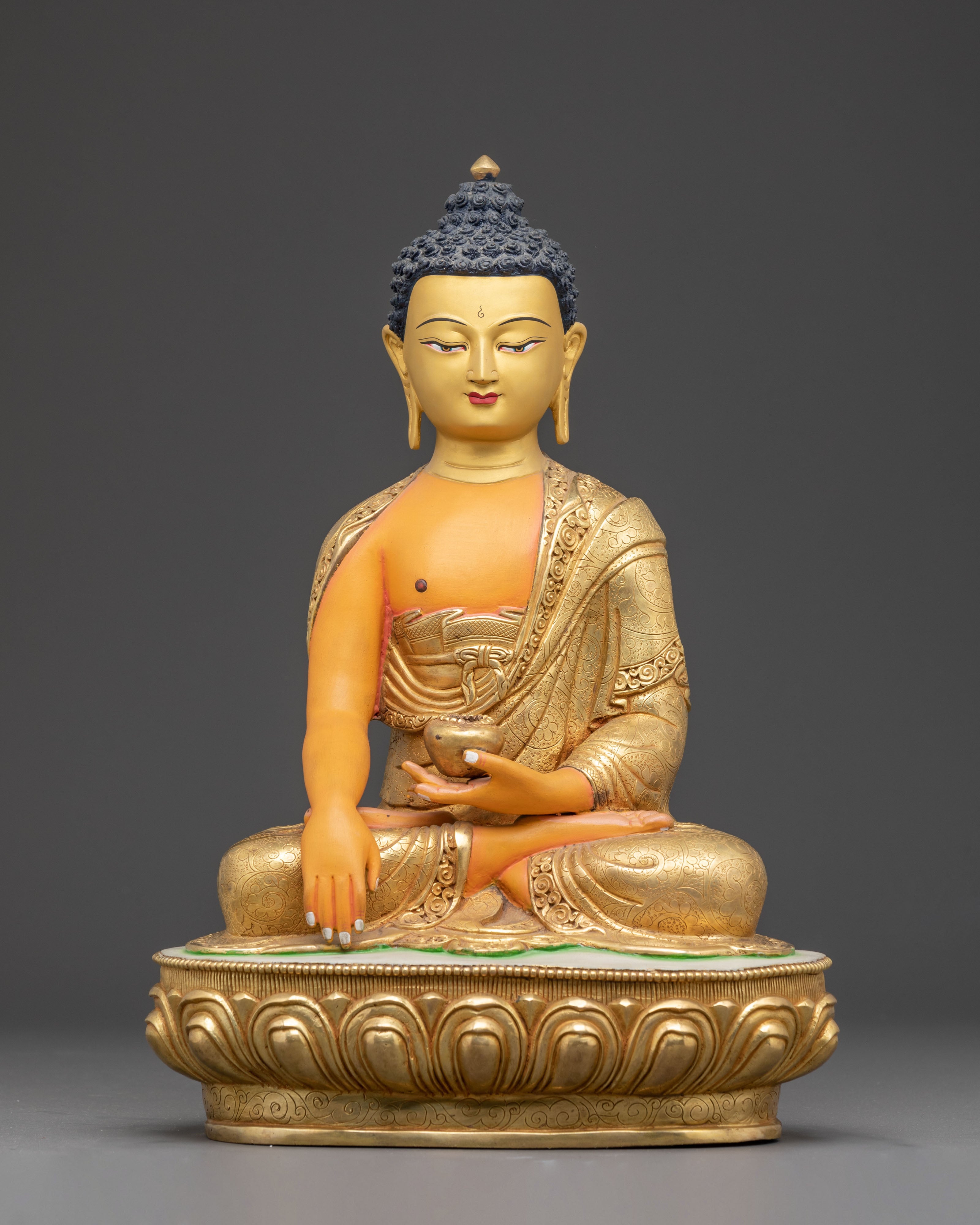 Shakyamuni Buddha Figurine: The Enlightened One