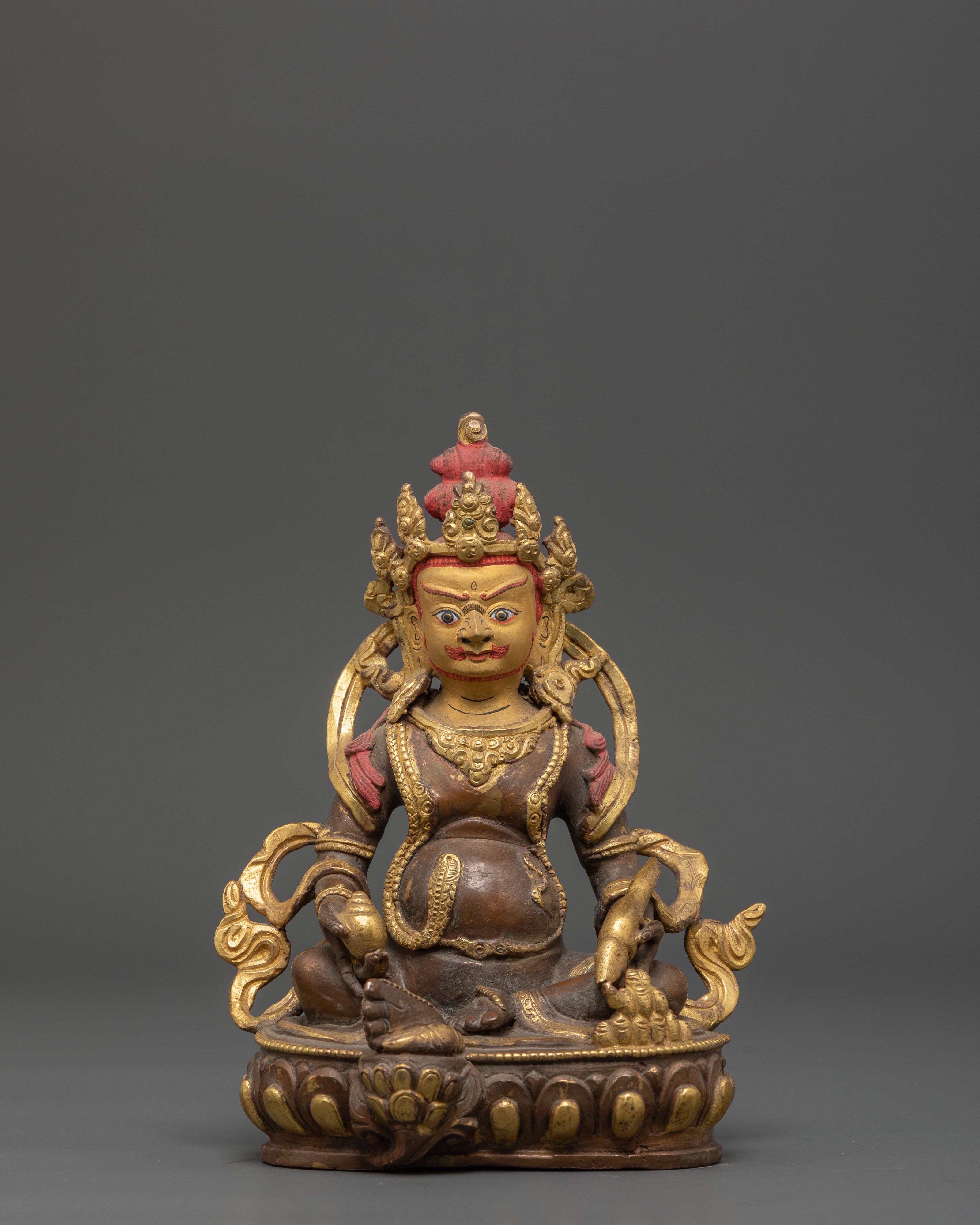 Sculpture of Abundance Icon Lord Dzambhala