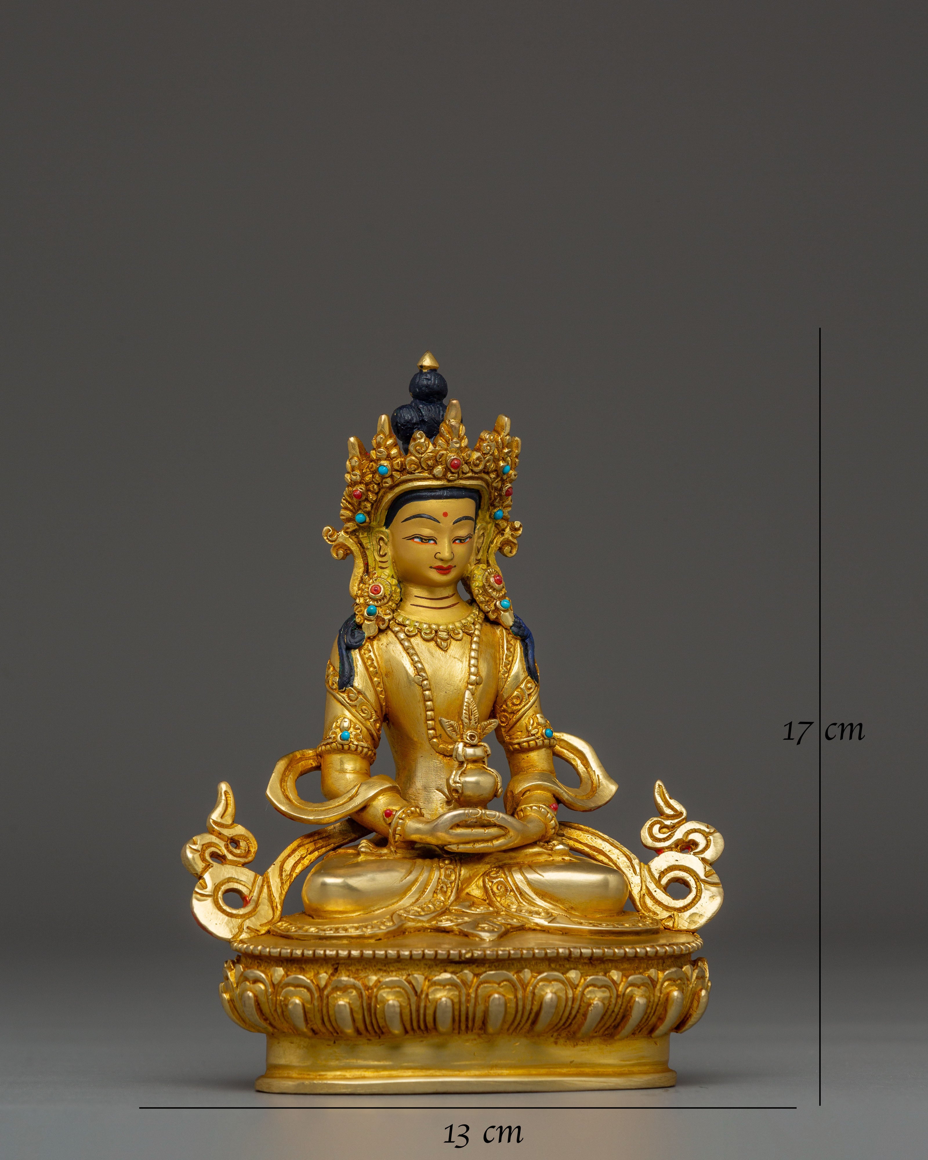 Amitayus Buddha of Enlightenment and Liberation | Buddha of Infinite Life