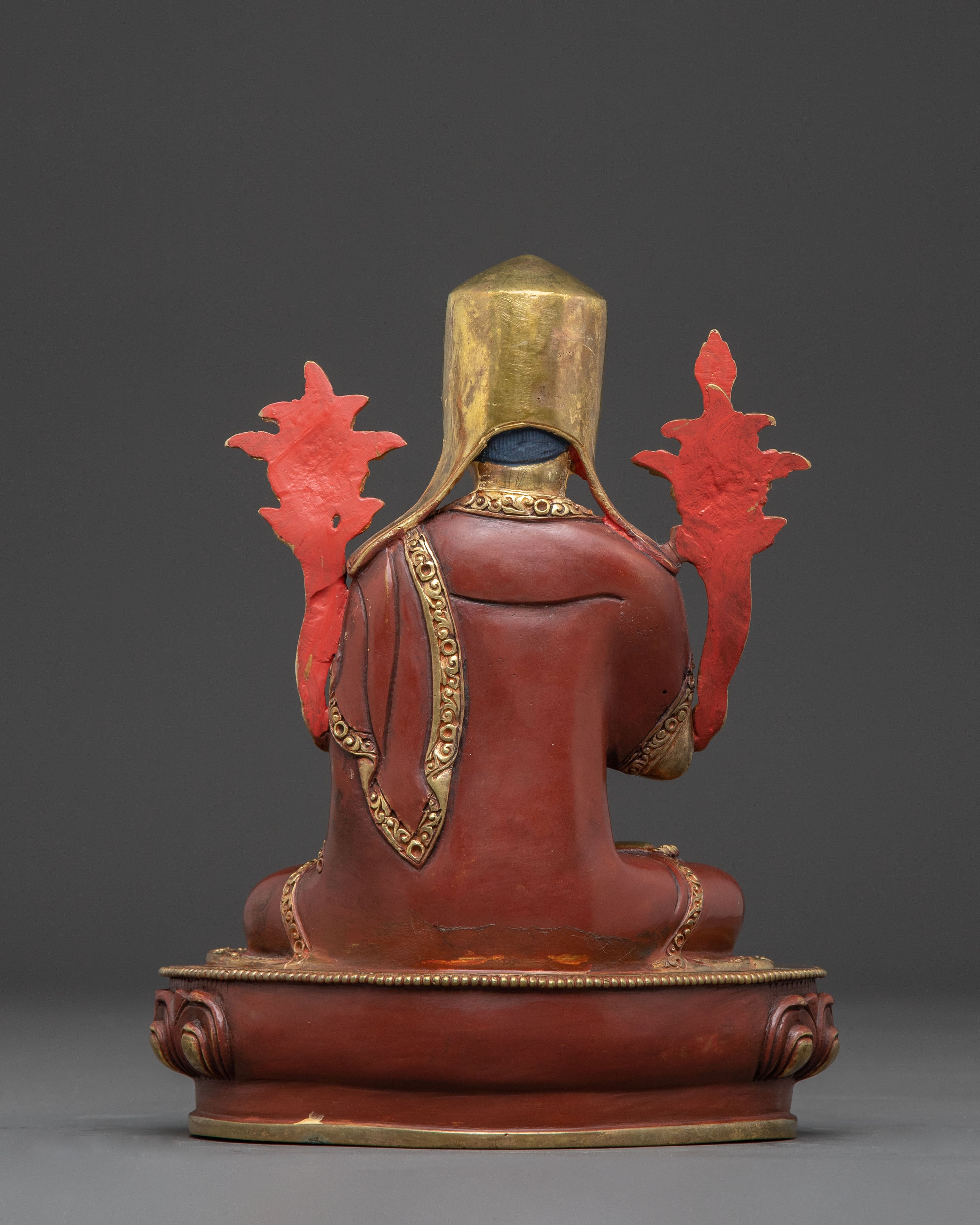 Revered Sakya Masters Statue Set | Traditional Himalayan Art